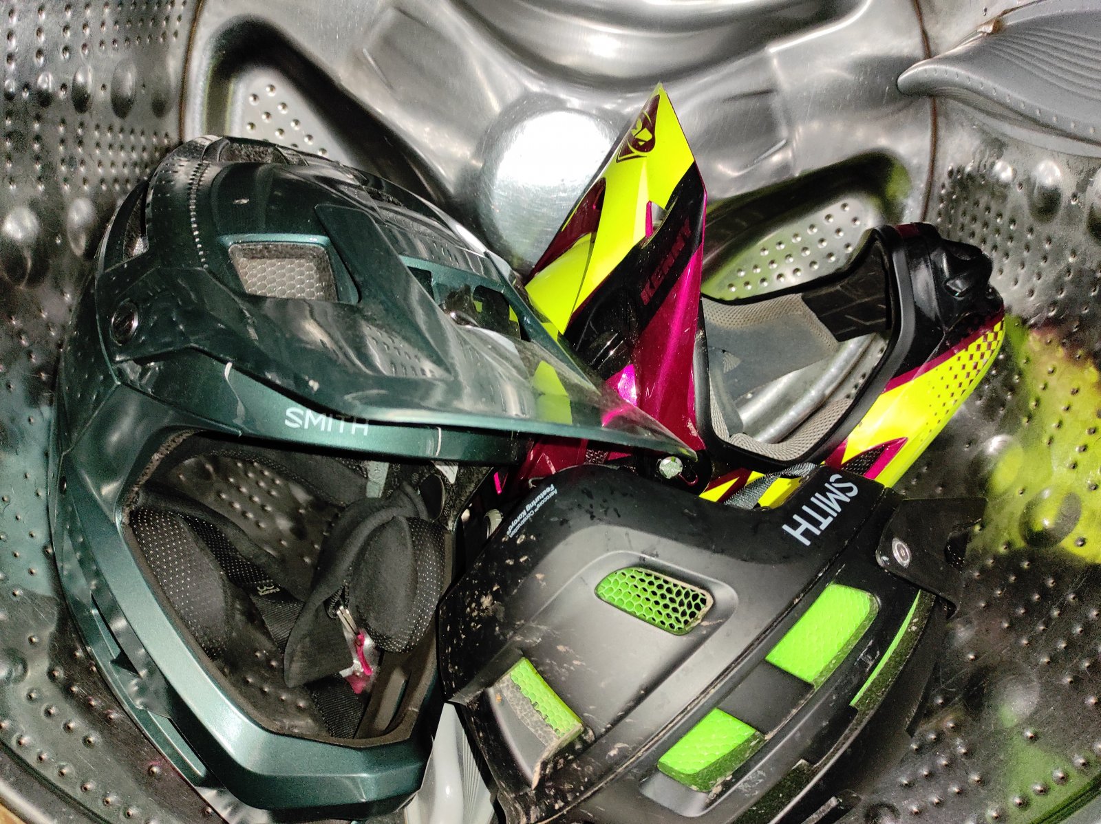 How to wash a helmet? EMTB Forums