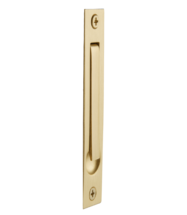 Brass Edge Door Pull Emtek