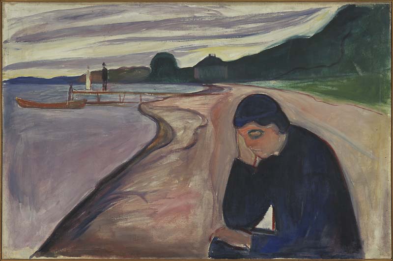 Prospektkort med motiver fra Åsgårdstrand