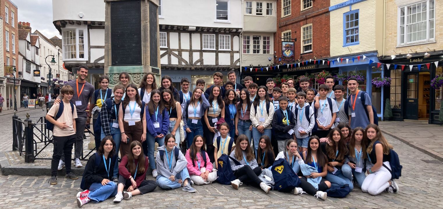 Curso de inglés en Dover para niños y adolescentes