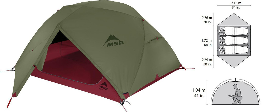 [TEST] Tente MSR Elixir 3