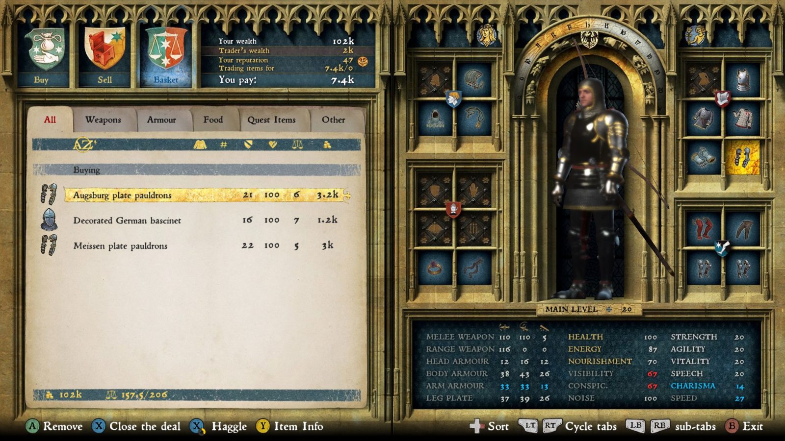 Kingdom Come Deliverance How to Find All Pieces to Complete Gold