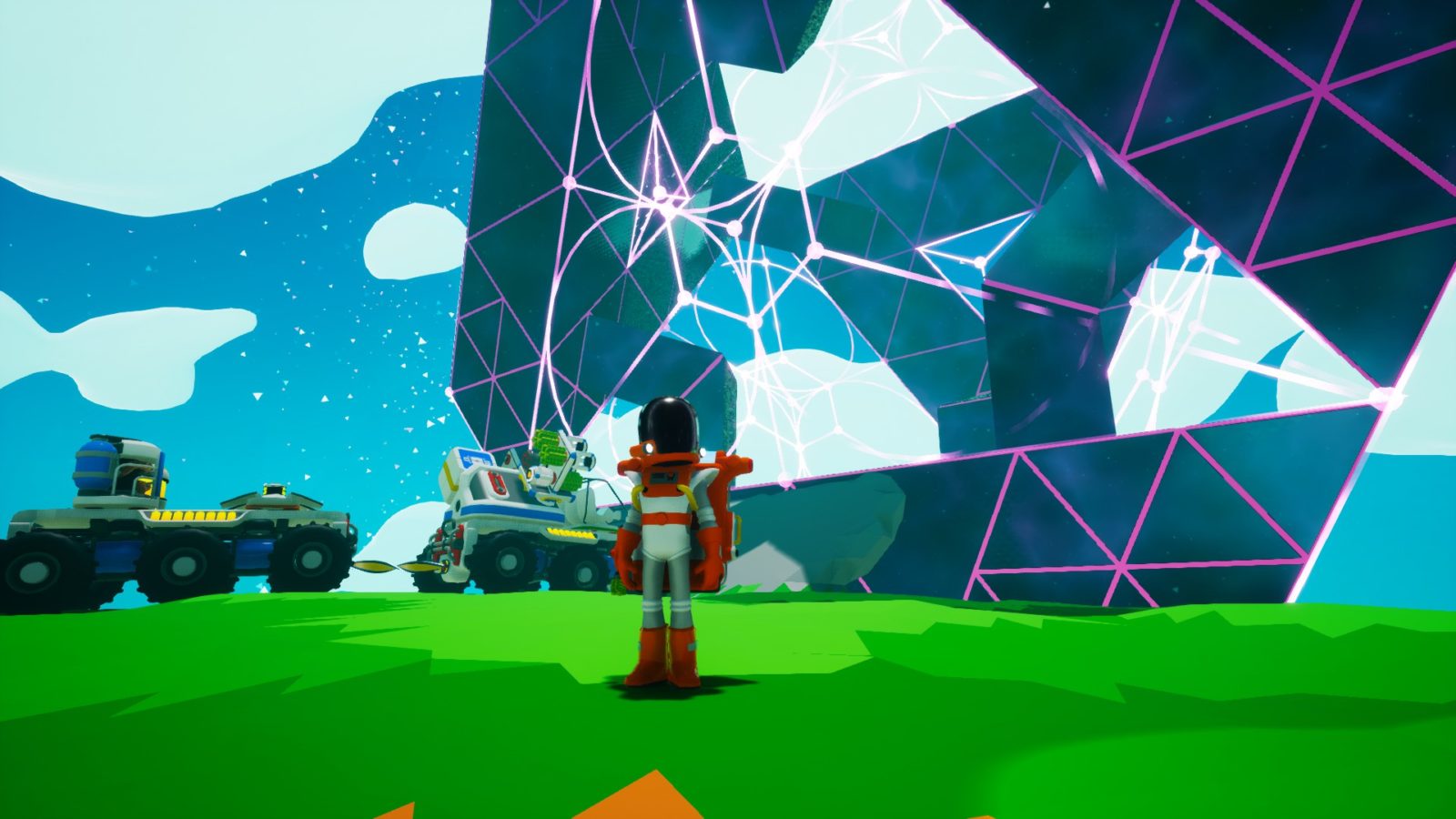 ASTRONEER Charging the Gateway MGW Video Game Cheats, Cheat Codes