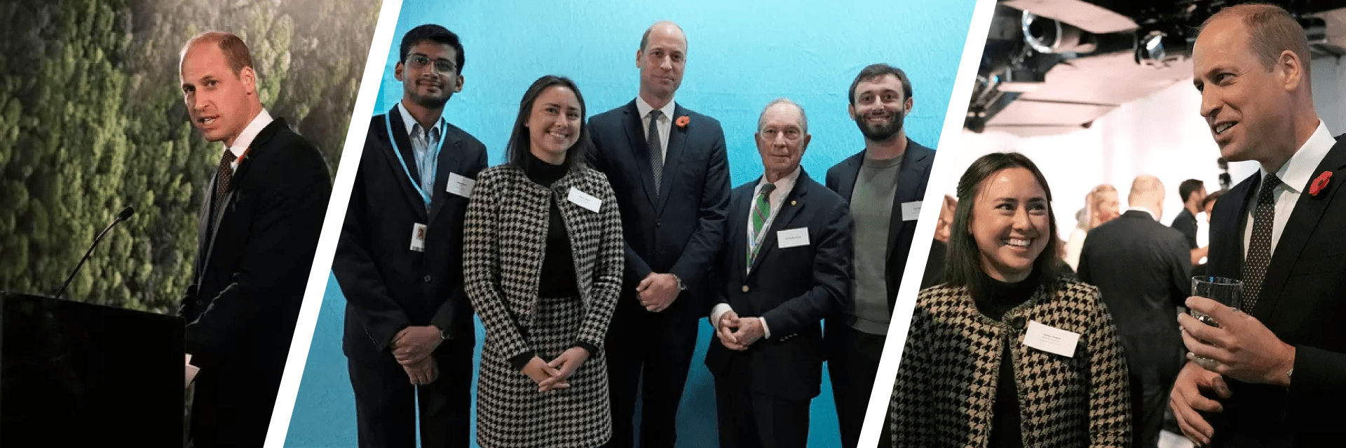 People Earthshot Prize Winner Reveals How Prince William Is 'Leading