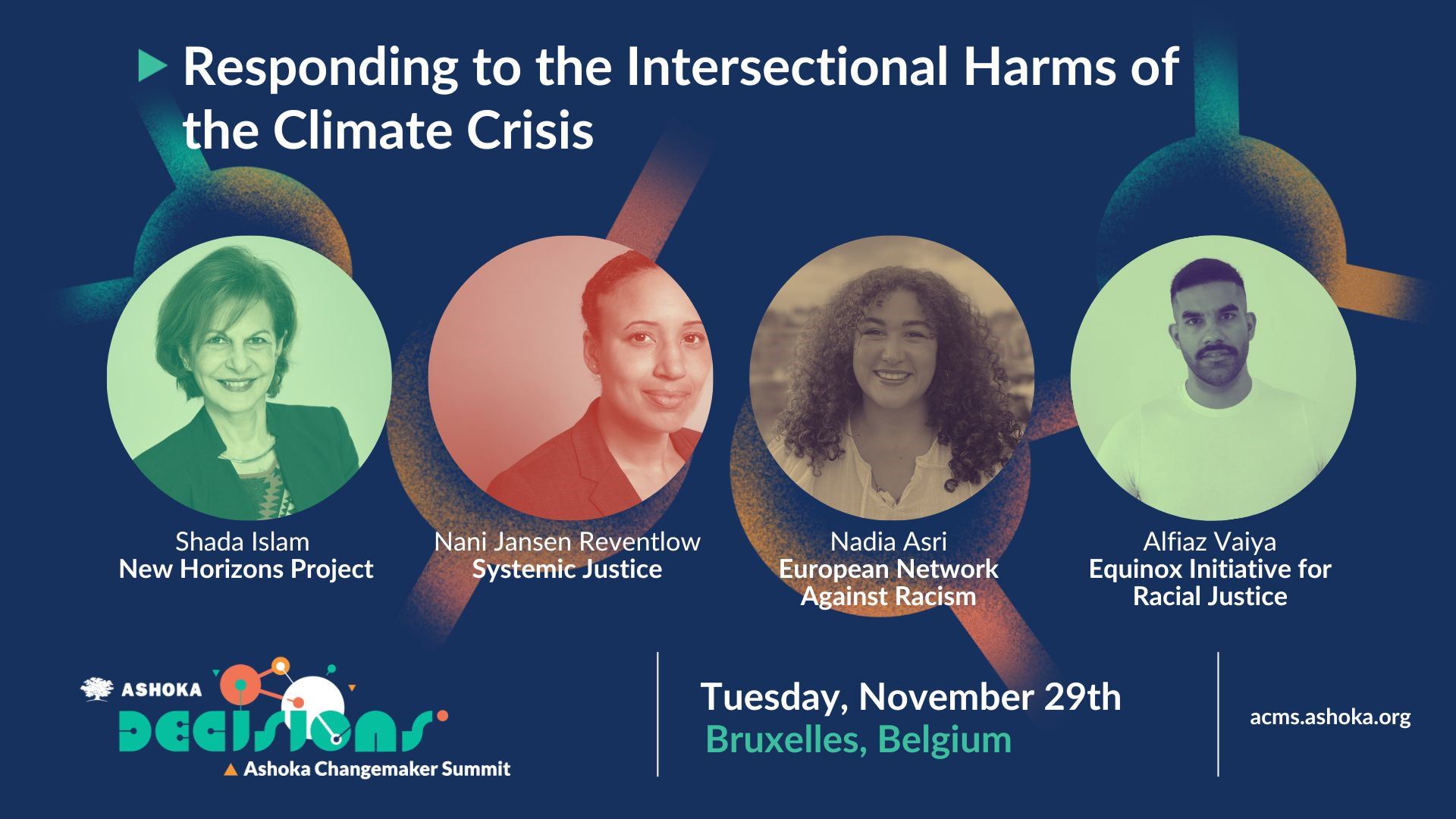 EVENT Ashoka Changemaker Summit 2022 European Network Against Racism