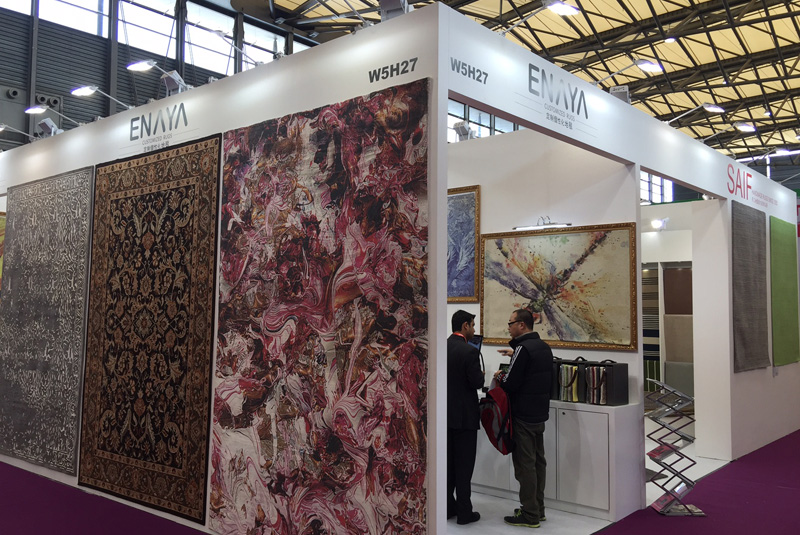 Enaya Rugs Manufacturer & Exporter of Customized Carpets India