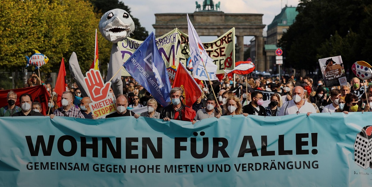 Berlin vote pour la de 240.000 logements Enbata