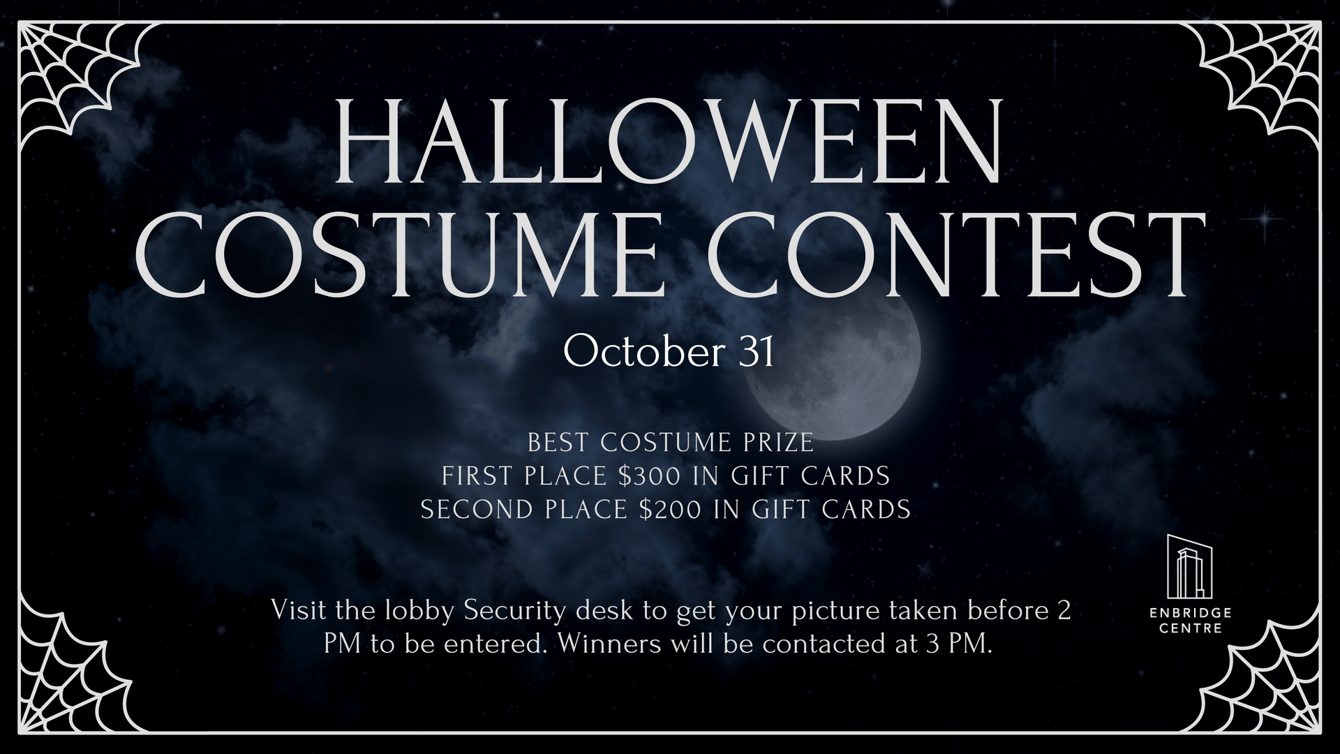 Halloween Costume Contest Enbridge Centre Edmonton