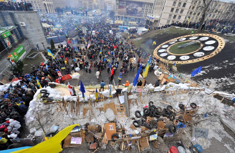 EU suspends talks with Ukraine as mass protests continue eNCA