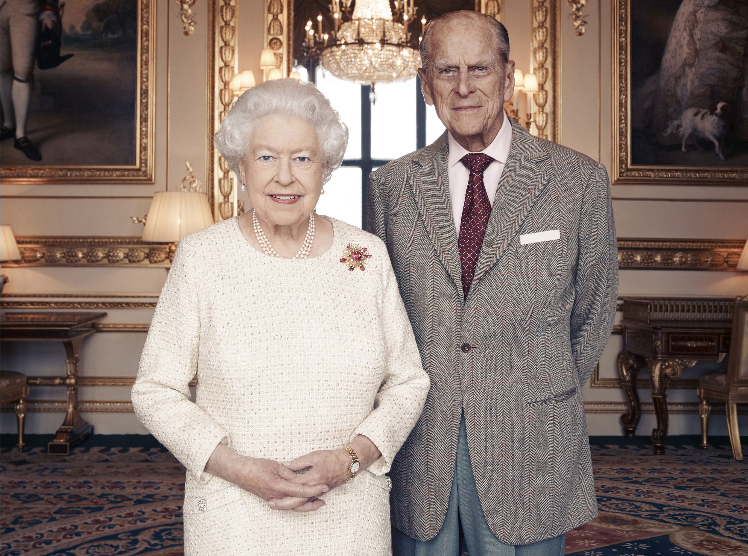 Queen Elizabeth, Prince Philip celebrate 70 years of