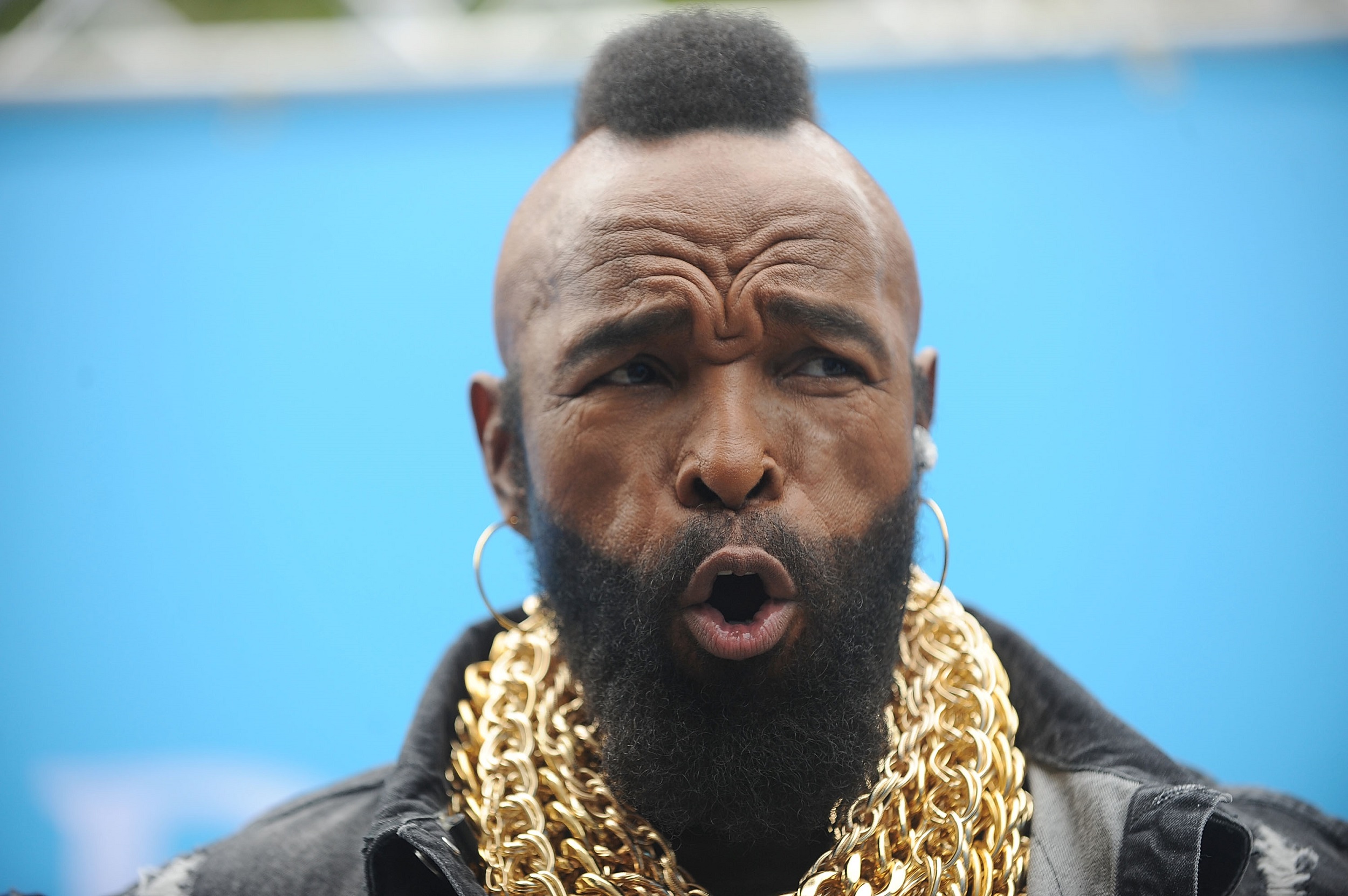 'Curling is cool, fool!' says Mr. T eNCA