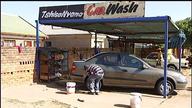 Informal car wash sector upgraded eNCA