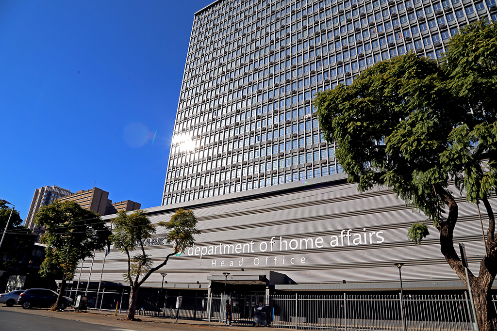 Department Of Home Affairs