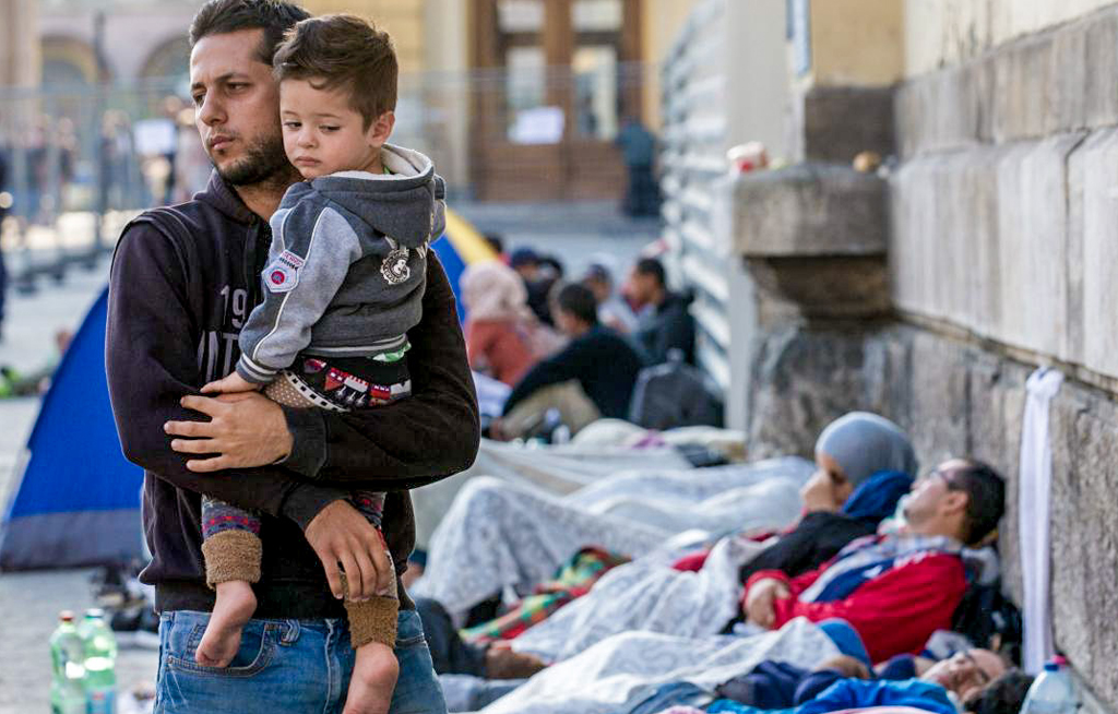 Ukrainian refugees let down by E.U. temporary protection.