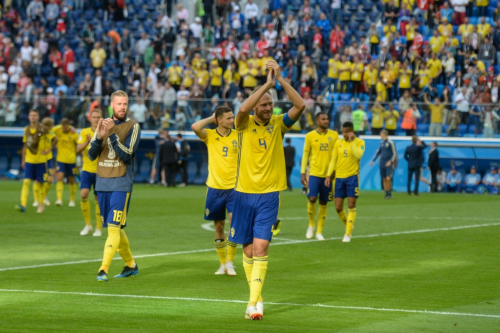 Sweden make history as they reach World Cup quarterfinals eNCA