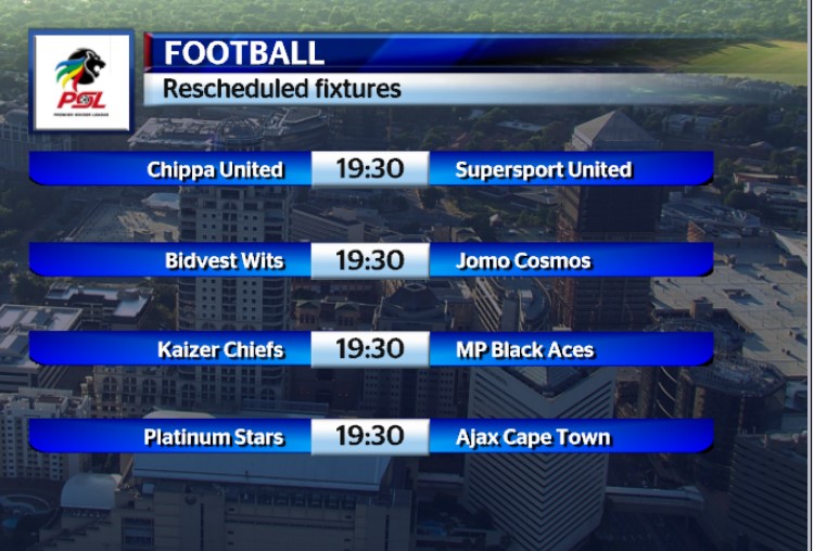 PSL postpones 4 ABSA Premiership fixtures eNCA
