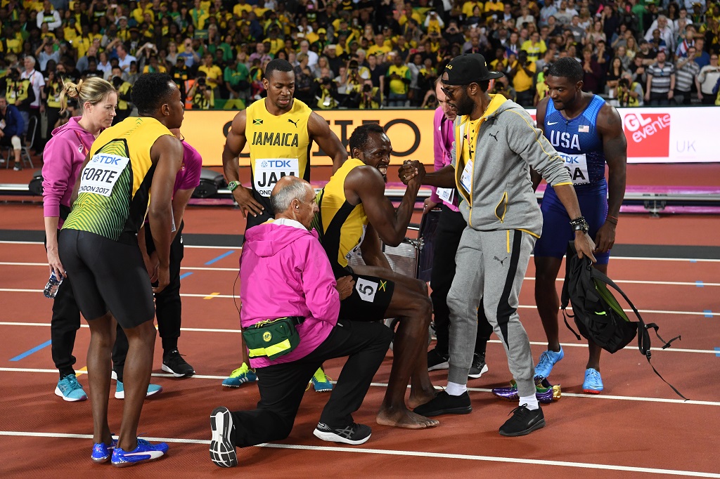Organisers to blame for Bolt's collapse teammates eNCA