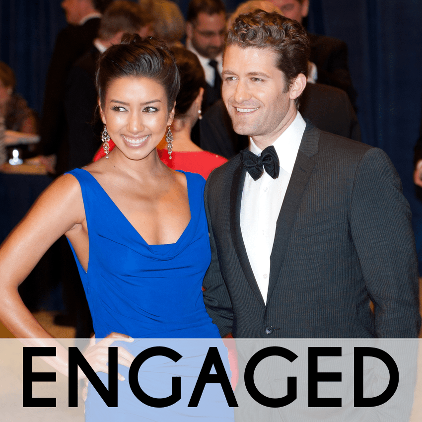 Glee Star Matthew Morrison Engaged to Longtime Love Renee Puente
