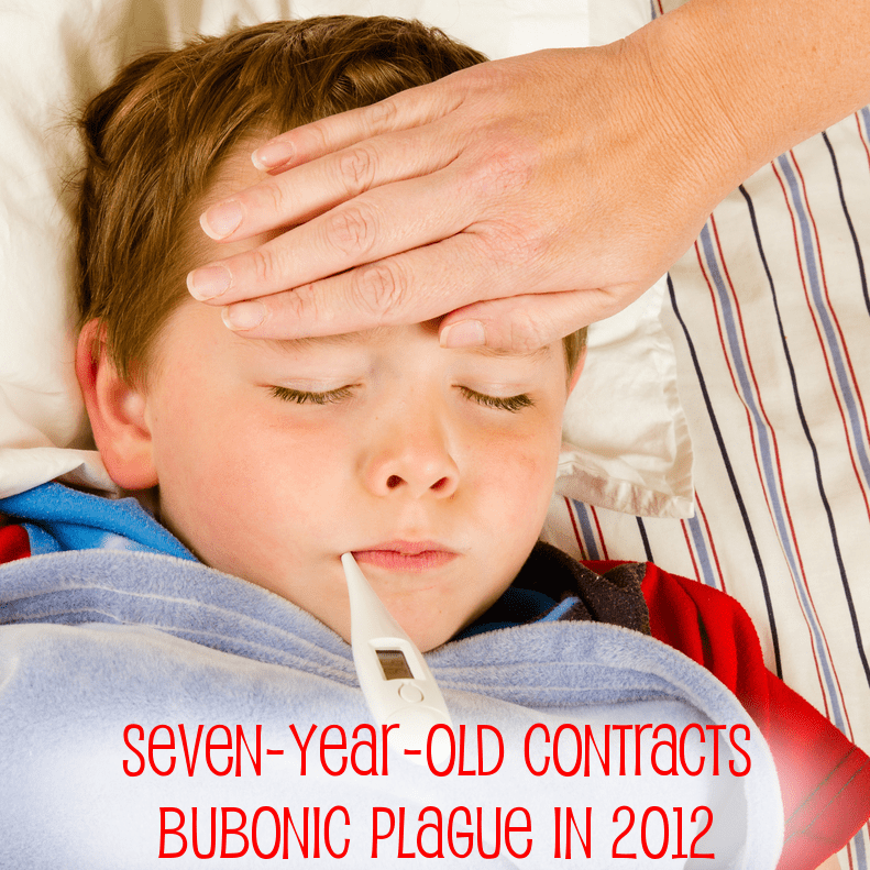 Sierra Downing Contracts Bubonic Plague from Bug Bite, Antibiotic Cure