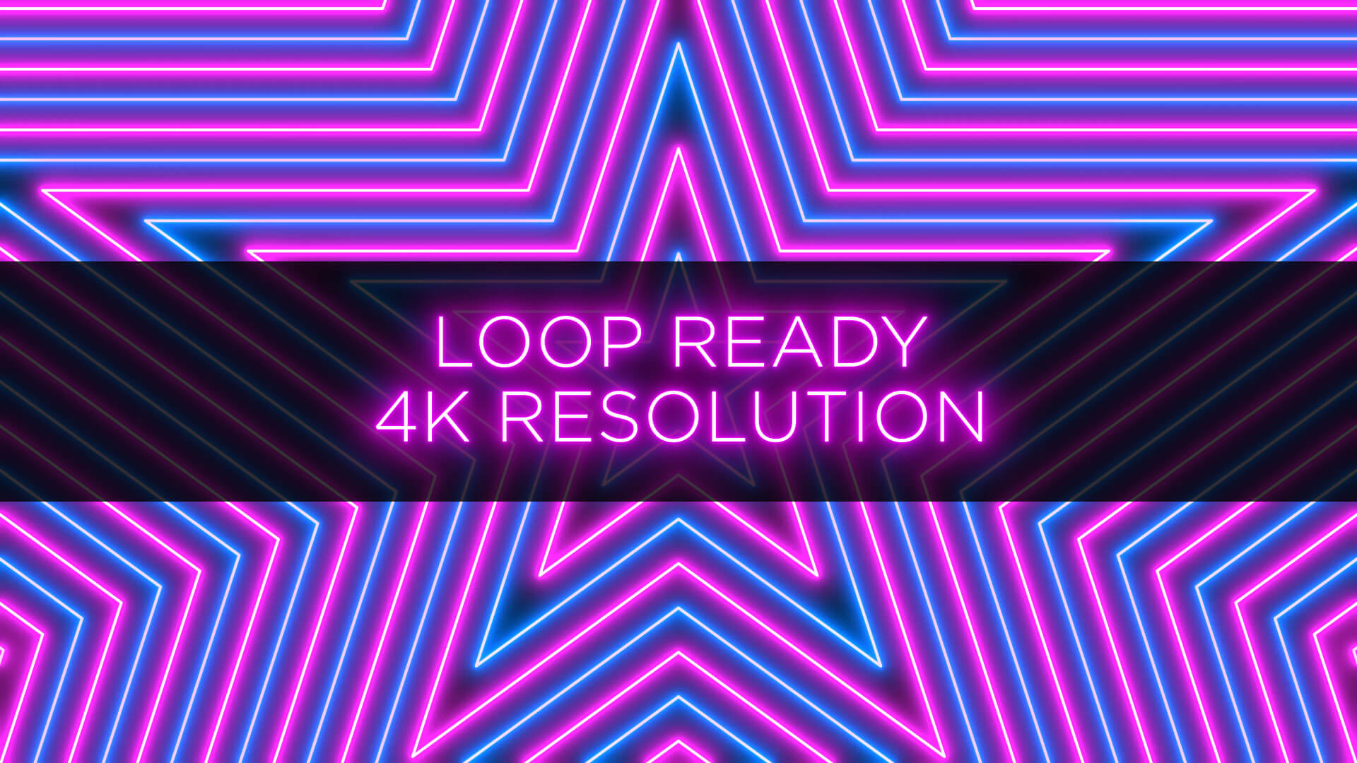 Neon Patterns Backgrounds Animation Pack Enchanted Media