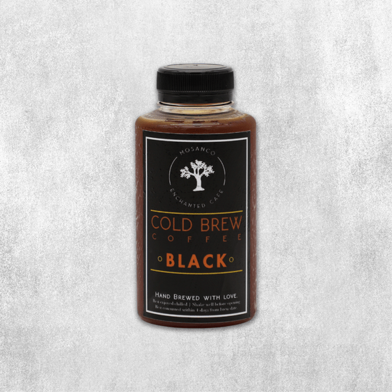 Cold Brew Black Coffee Enchanted Cafe