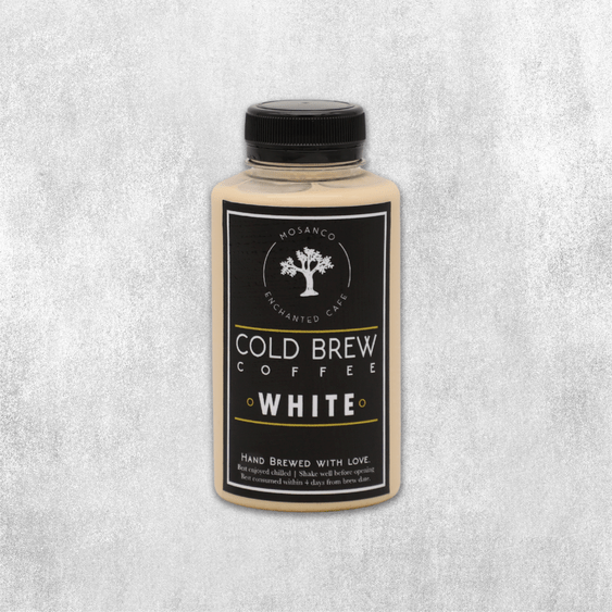 Cold Brew White Coffee Enchanted Cafe