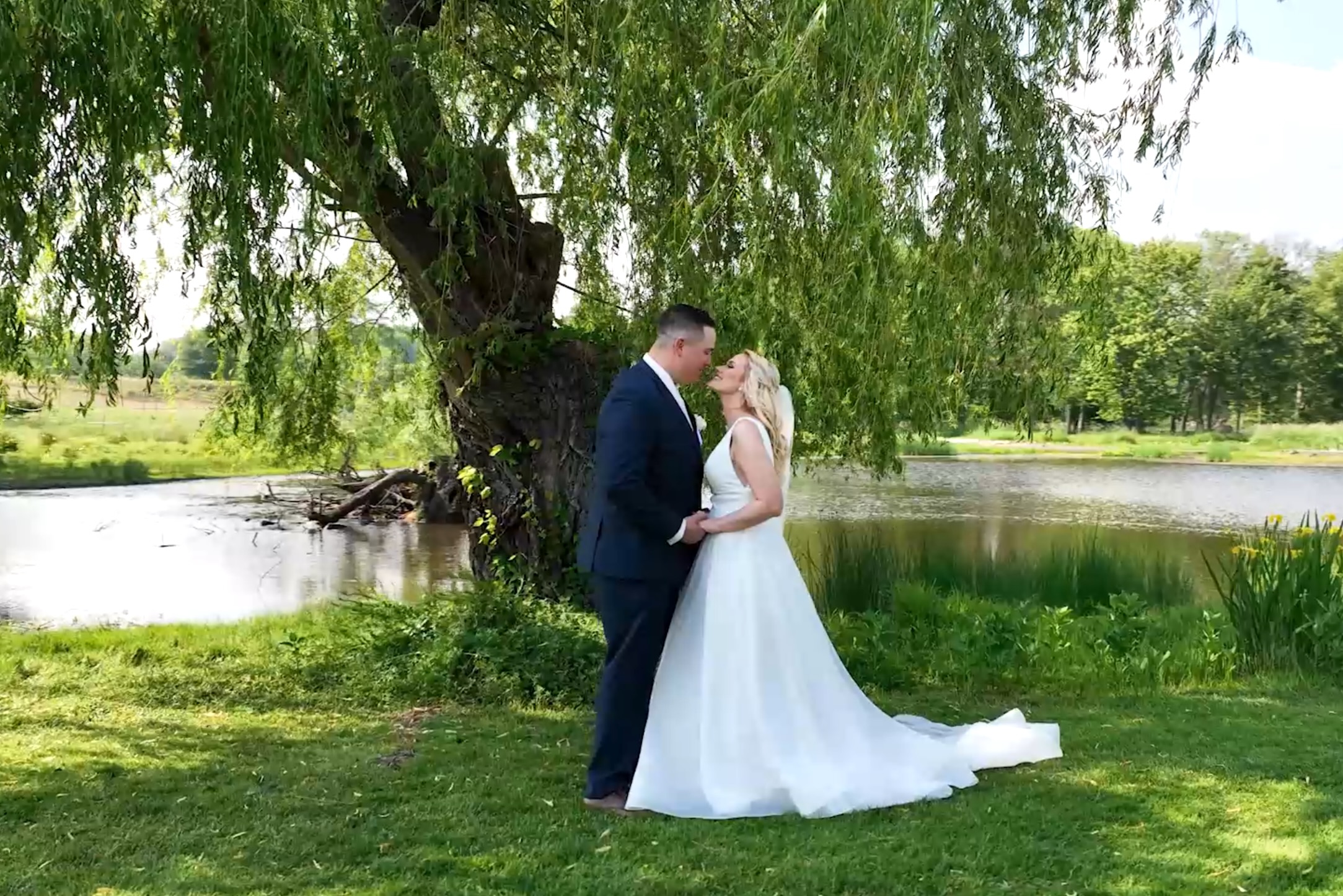 Alexis and Matthew's Wedding Videography at Galloping Hill Golf Course