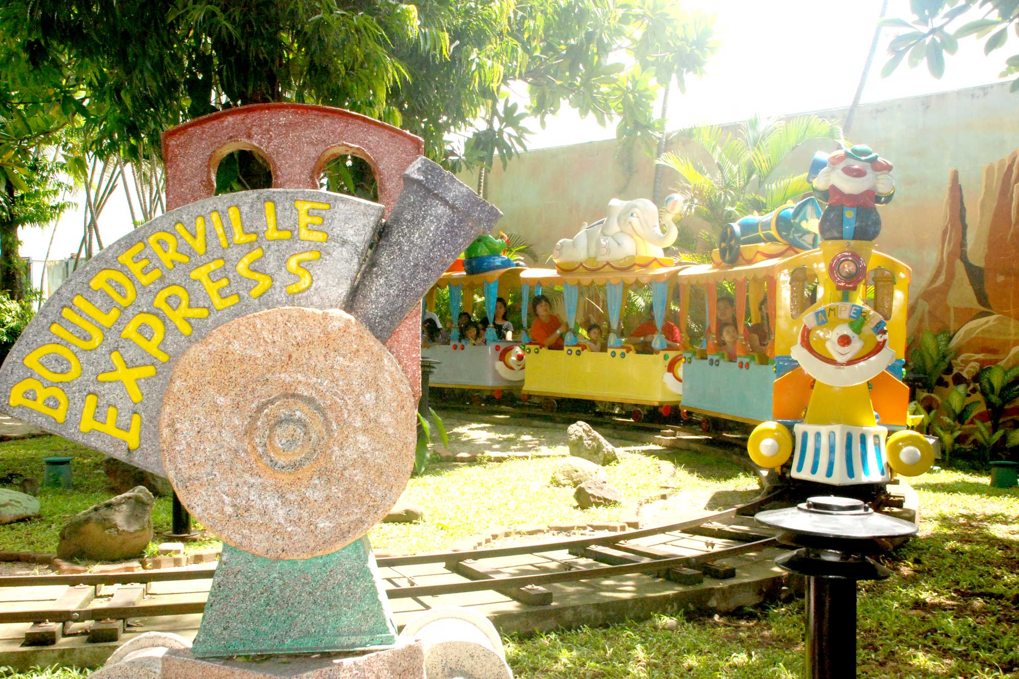 Enchanted Kingdom Map