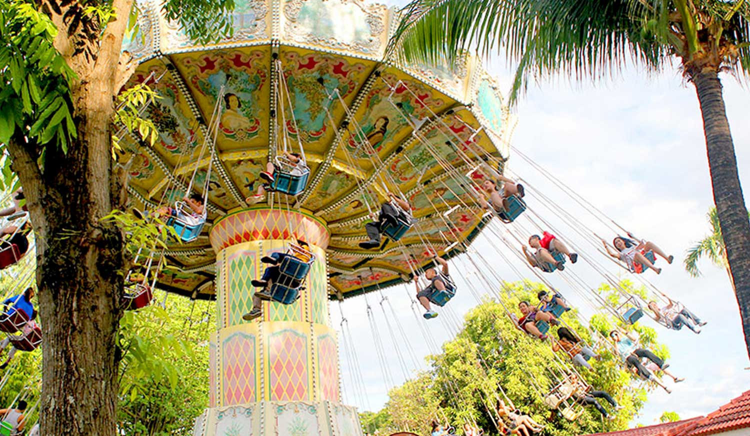 Rides and Attractions Enchanted Kingdom