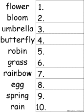 Alphabetical Order Generator