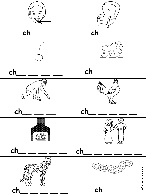 Blends, Digraphs, Trigraphs, and Other Letter Combinations Enchanted