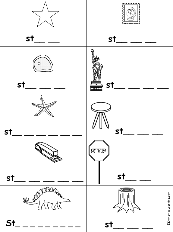 Blends, Digraphs, Trigraphs, and Other Letter Combinations Enchanted