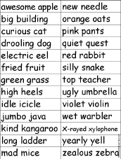 Alliterations That Start With S