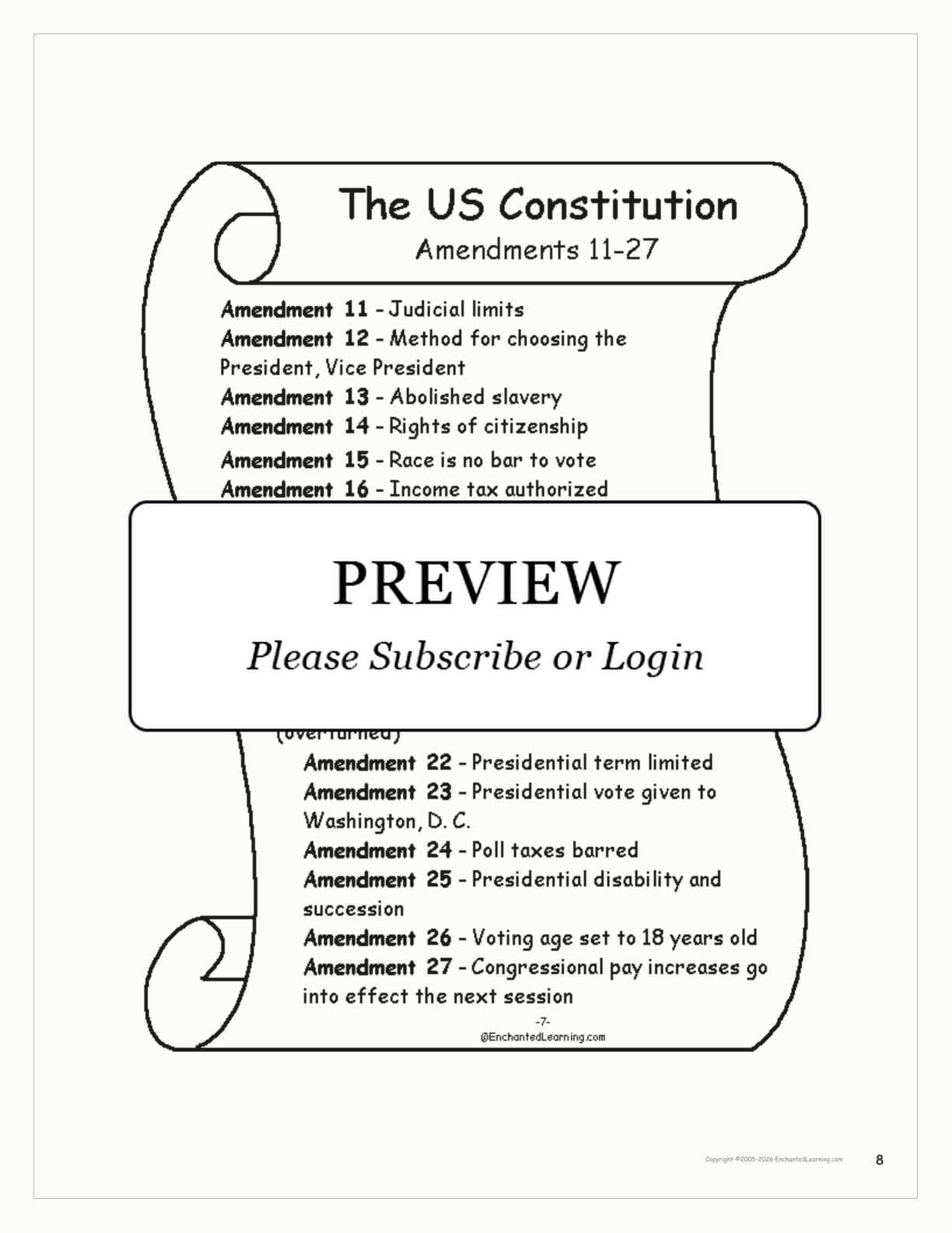Amendments 11 27