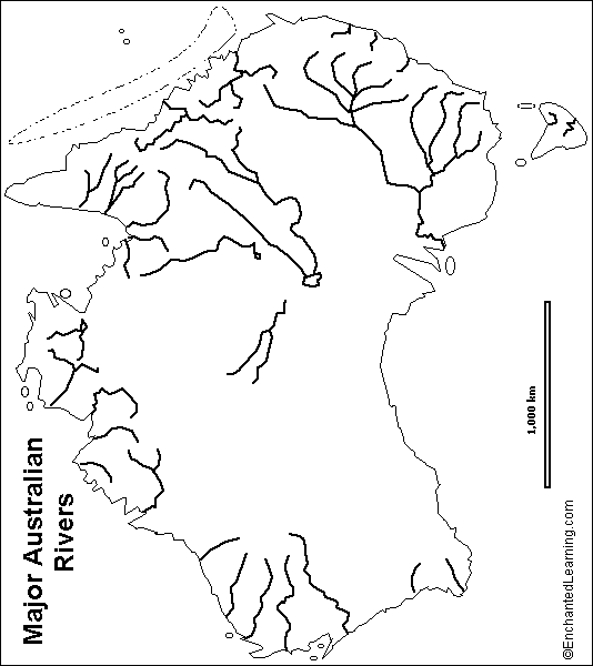 Australia And Oceania Map Blank Resenhas de Livros