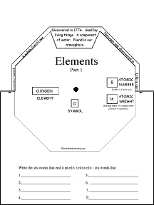 Science Wheels: Printable Worksheet - EnchantedLearning.com