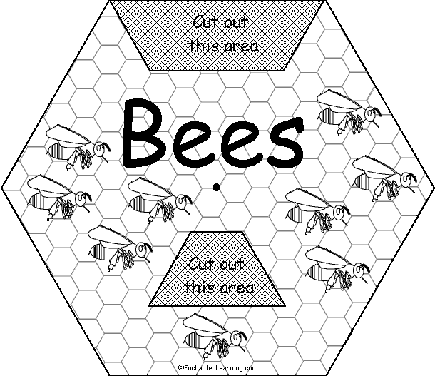 Bee Wheel Top Printable Worksheet