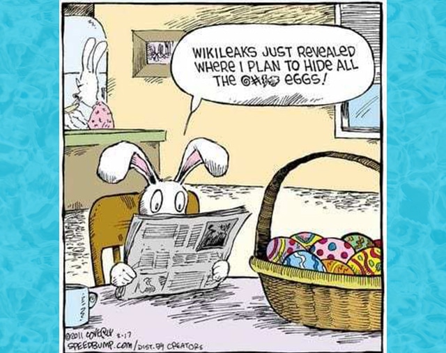 Funny Easter Comics Enchanted Little World
