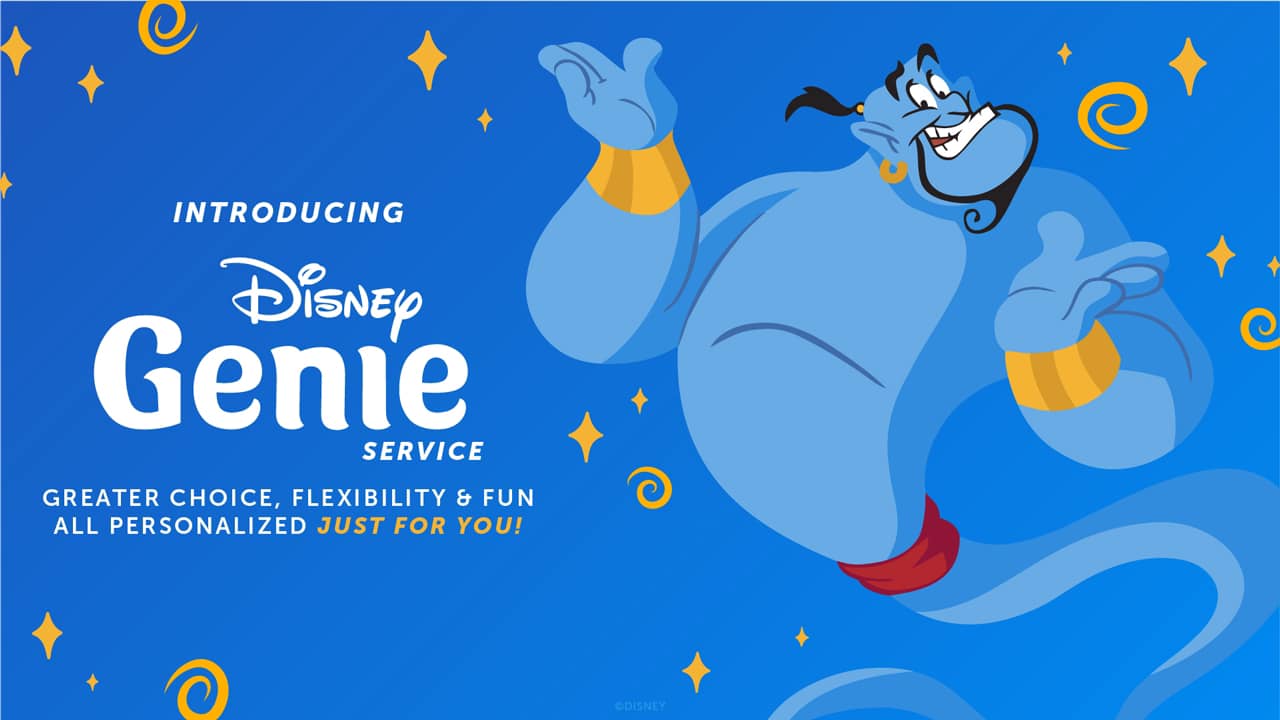 Disney Genie Service to Reimagine the Guest Experience at Walt Disney