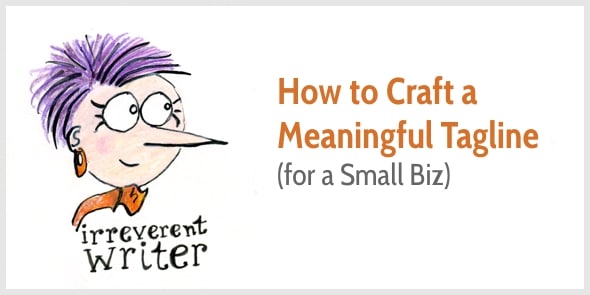How to Write a Tagline for Your Business Website (+ Examples)
