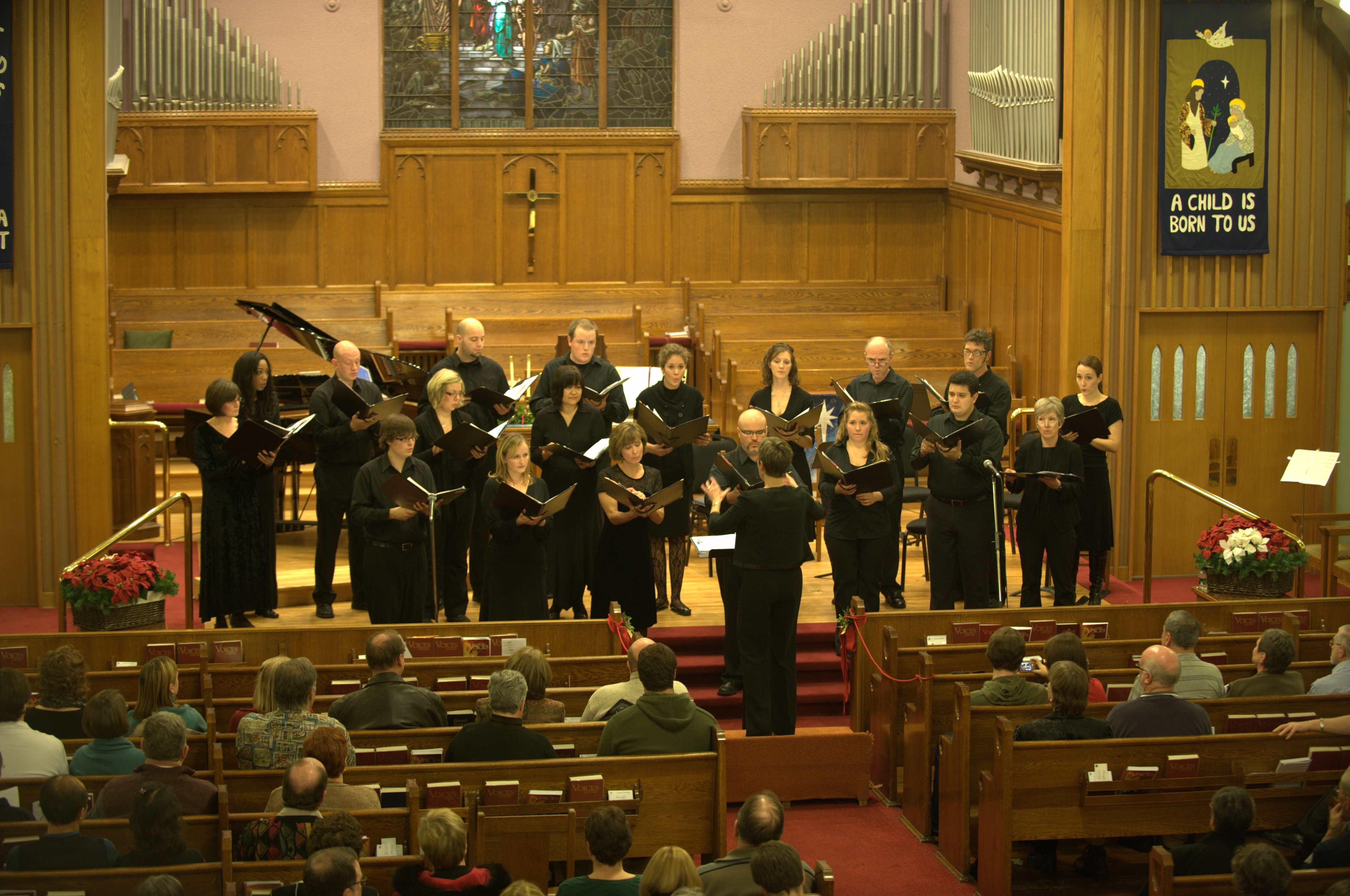 Photos EnChor Chamber Choir