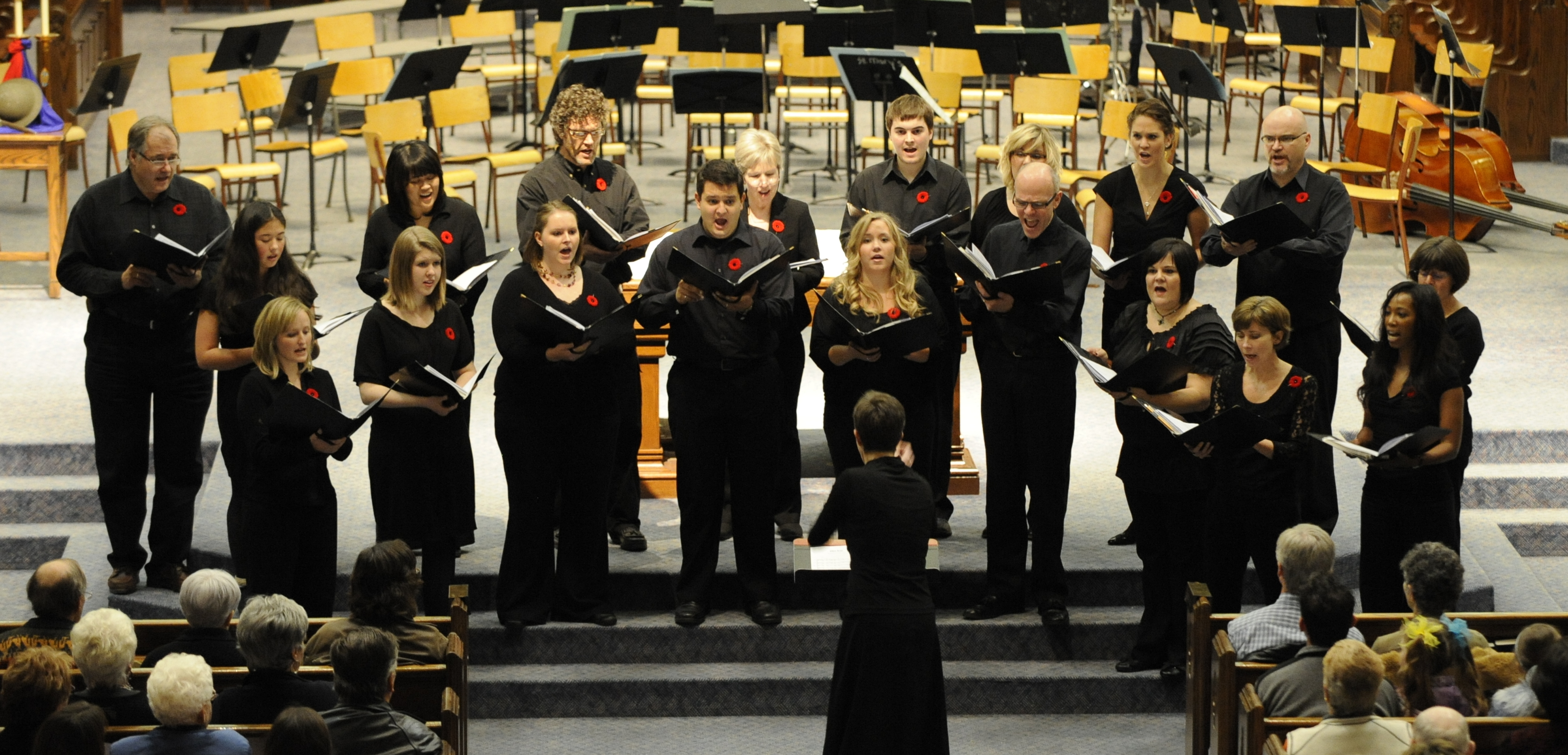 Photos EnChor Chamber Choir