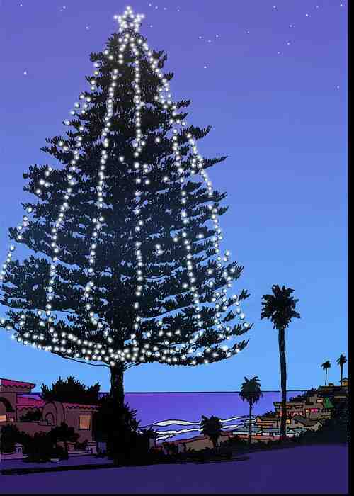Christmas Light Tours Encinitas Encinitas Daily News