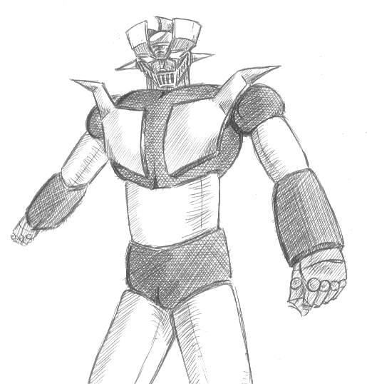 Disegni Di Mazinga Da Colorare Coloring Image