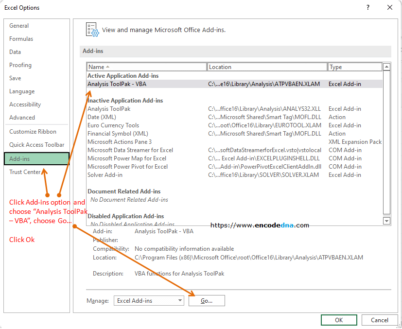 How to remove funcres xlam in Excel