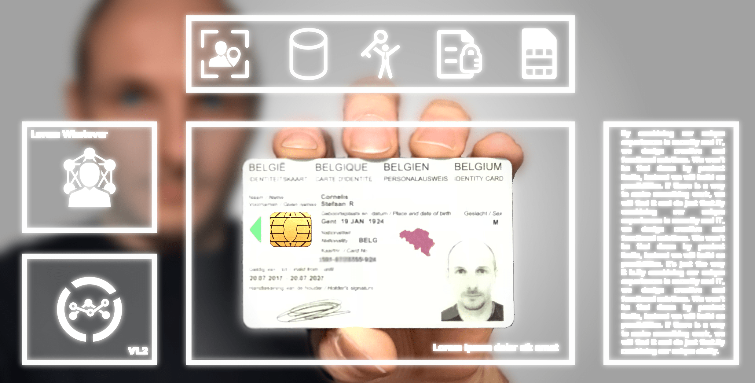 Belgian eID Plugin for C•CURE9000 © V2.50 and above Encode Labs