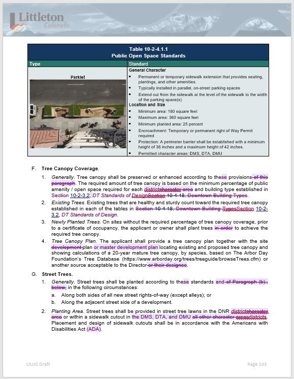 NextLevel ULUC & Public Engagement in Littleton, CO