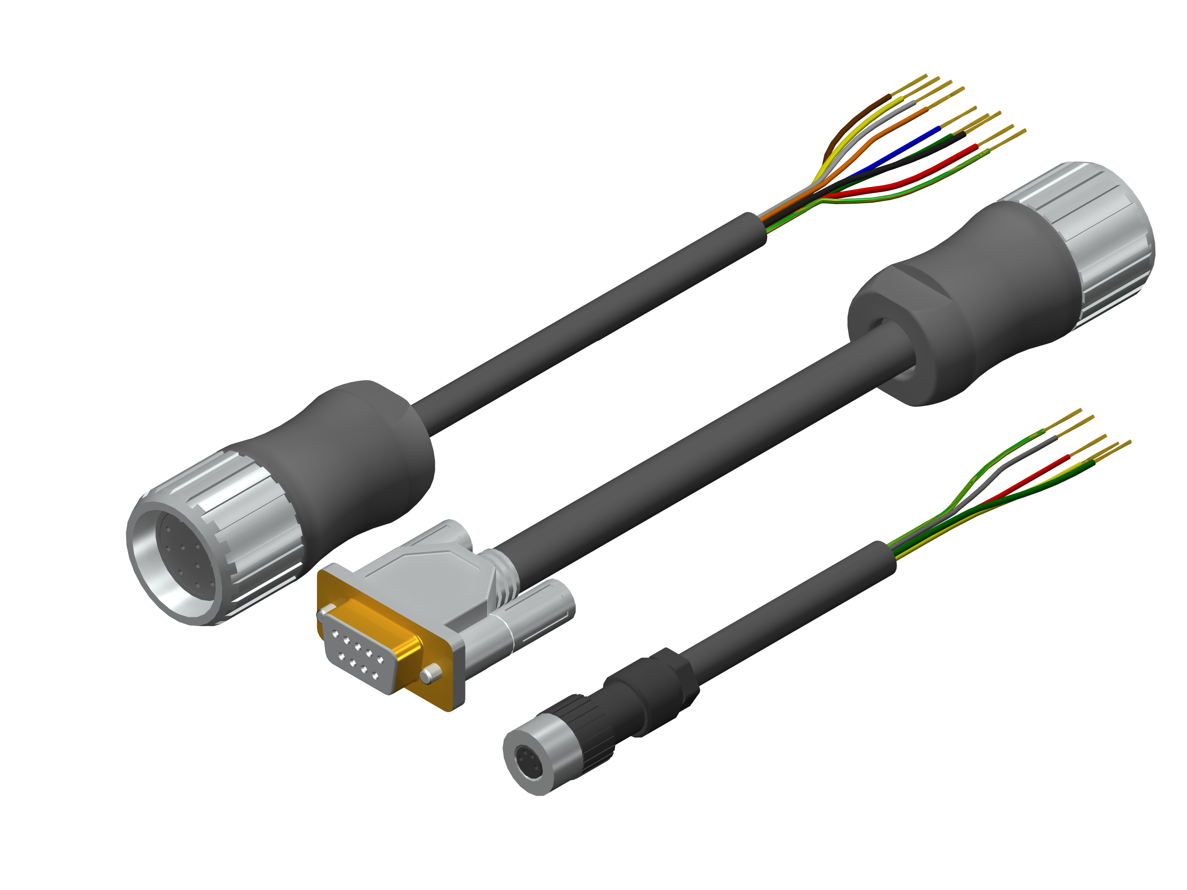 Preassembled cables Hohner Automáticos