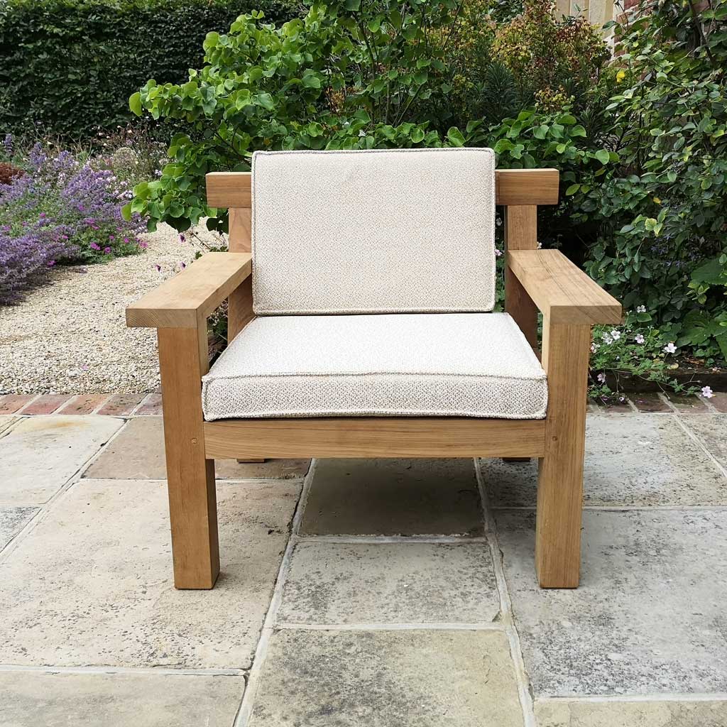 Nara MODERN Teak Garden BENCH HIGH QUALITY Teak FURNITURE