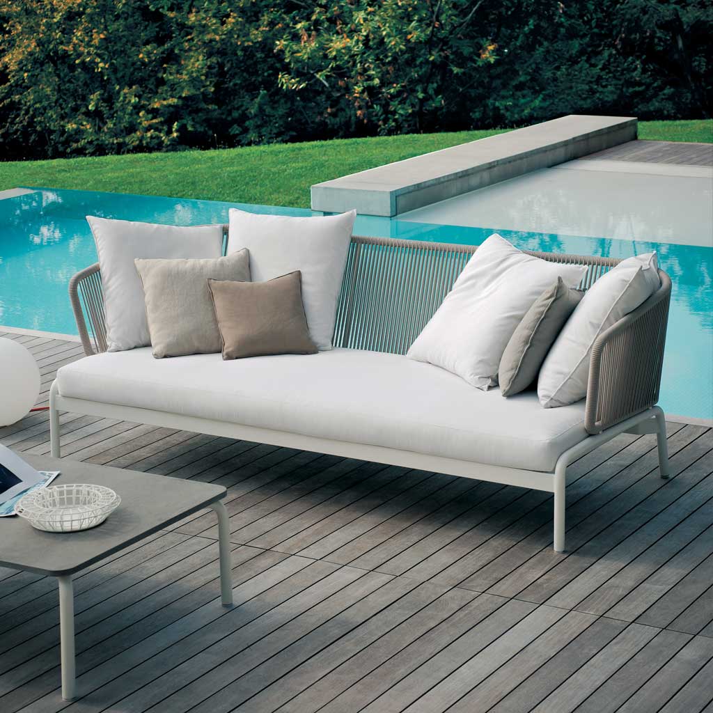 Spool Italian Outdoor Lounge Set By Roda High Quality Exterior Furniture